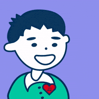 kartygrabowskiego kids hart serce muzyka GIF