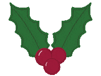 Merry Christmas Felices Fiestas Sticker