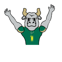 friday usf Sticker by University of South Florida