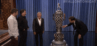 fallontonight jimmy fallon nascar fallontonight tonight show GIF