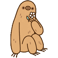 Happy Flower Sticker by Pusheen