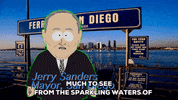 jerry sanders news GIF by South Park 