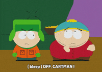 talking eric cartman GIF by South Park 
