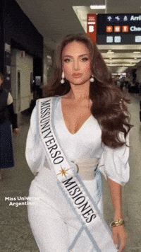 Miss Universo Argentina GIF