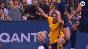 Celebration Goal GIF by Football Australia