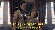 The Best Reaction GIF by CBS