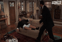 Leah Remini Kingofqueens GIF by TV Land