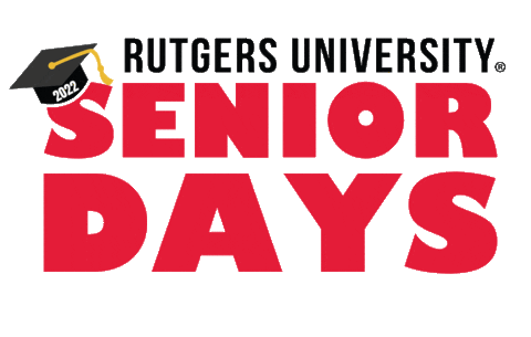 Rutgers Classof2022 Sticker by Student Centers and Activities