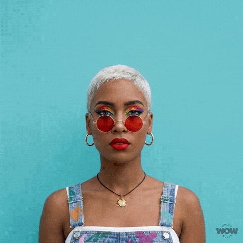 Colors Wow GIF by World Of Women