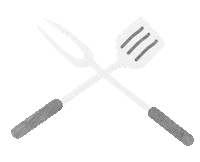 Summer Grilling Sticker by MILRAM