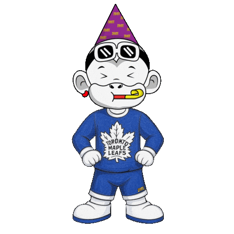 Toronto Maple Leafs Sticker by Zhot Shop