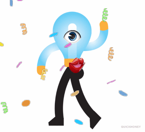 Good Morning Dancing GIF by PEEKASSO