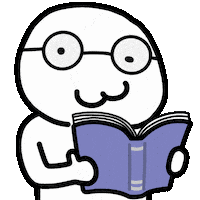 Book Read Sticker