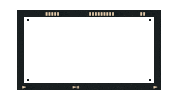 ledfordproductions border vintage film film strip retro film Sticker