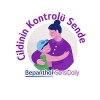 Bayer_TR bayer cilt bakımı bepanthol atopik Sticker