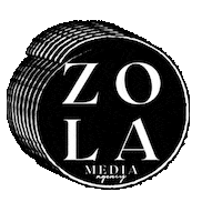 zolamedia logo socialmedia zola socialmediaagency Sticker