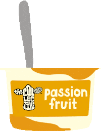 Cow Yogurt Sticker by The Collective