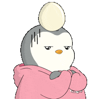 Angry Give Me A Break Sticker by Pudgy Penguins