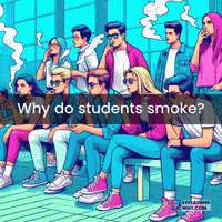 Stress Smoking GIF by ExplainingWhy.com