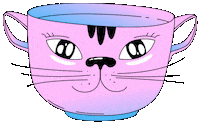 Happy Art Sticker