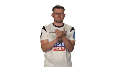 Ssv Ulm Clapping Sticker by Bundesliga