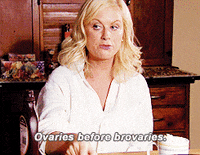 Parks And Recreation Friendship GIF