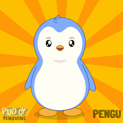 Aye Aye Yes GIF by Pudgy Penguins