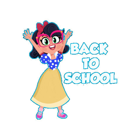 Happy Snow White Sticker by Cool School