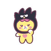 Gidle Maru Sticker
