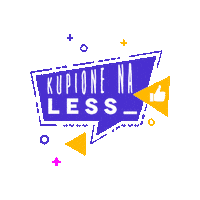 Less Waste Aplikacja Sticker by LESS_