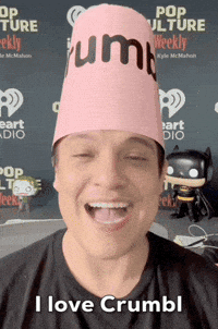 Crumble Kyle Mcmahon GIF by Pop Culture Weekly with Kyle McMahon