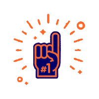 Finger Sticker by FK Banga