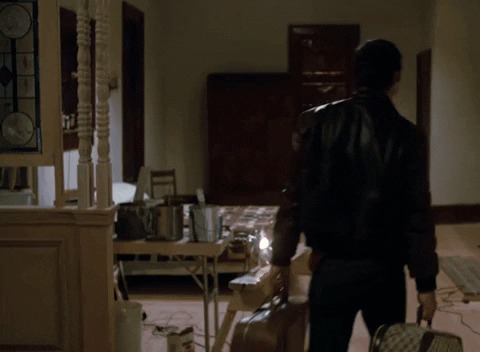 furglamor giphyupload let me take my coat off GIF