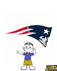 New England Patriots Sticker by Zhot