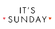 Its Sunday Sticker by ICRUSH