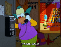 Listen Season 3 GIF by The Simpsons