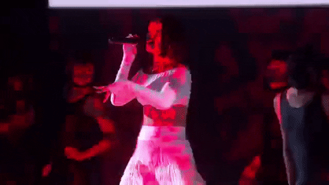 brit awards work GIF by Rihanna