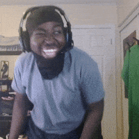 Excited Laugh GIF