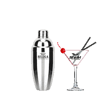 Party Celebration Sticker by Beluga Vodka