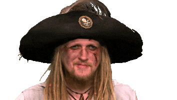 pirate seriously Sticker by Universal Music Deutschland