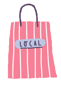 Small Business Shopping Sticker by Sara Maese