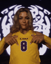 Sec Ella GIF by LSU Tigers