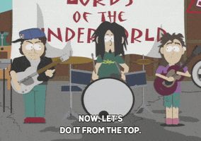 band timmy GIF by South Park 