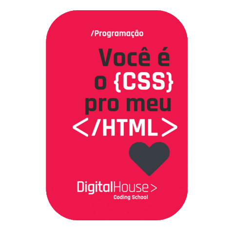 digitalhousebrasil giphyupload css dh html Sticker
