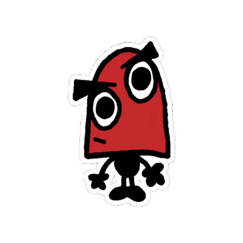 Angry Character Sticker by The Pals Universe
