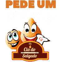 ciadosalgado delivery itu piracicaba salgados Sticker