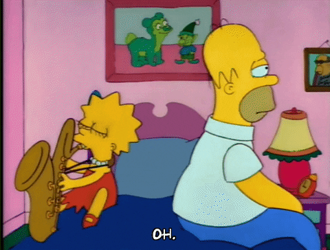 Season 4 GIF by The Simpsons