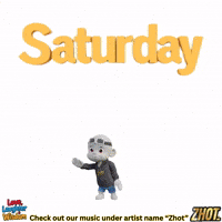 Chilling Out Of Office GIF by Zhot Music