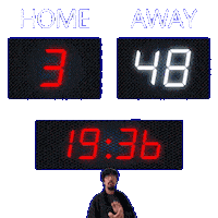 3 Home Sticker