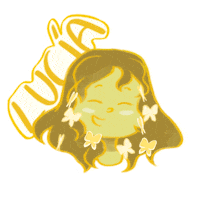 irenebruzazo colors friendship butterfly totallyspies Sticker
